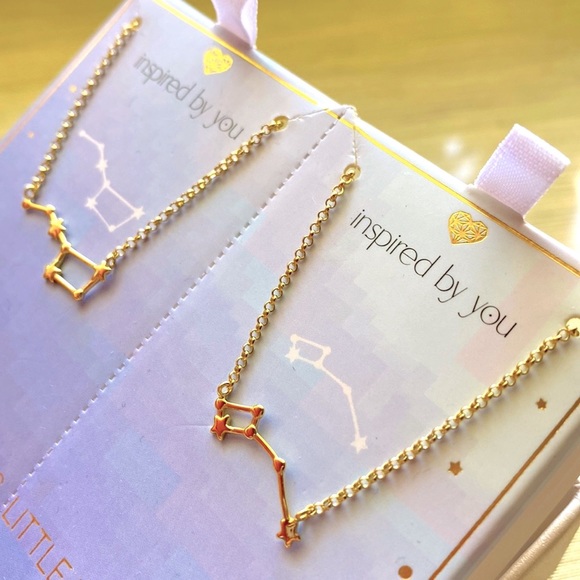 NIB 2 Inspired by You gold toned single chain necklaces 😍 Box included ❤️ - Picture 2 of 3